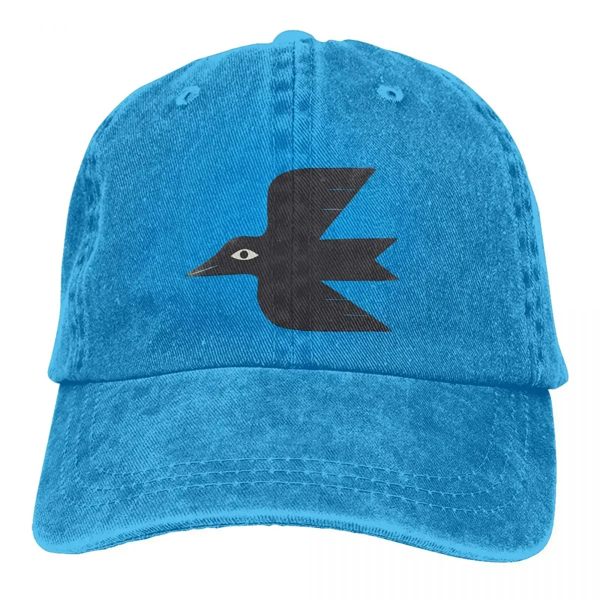 

Animal Multicolor Hat Summer Sports Women's Cap Minimal Blackbird Hip Hop Summer Visor Protection Hats