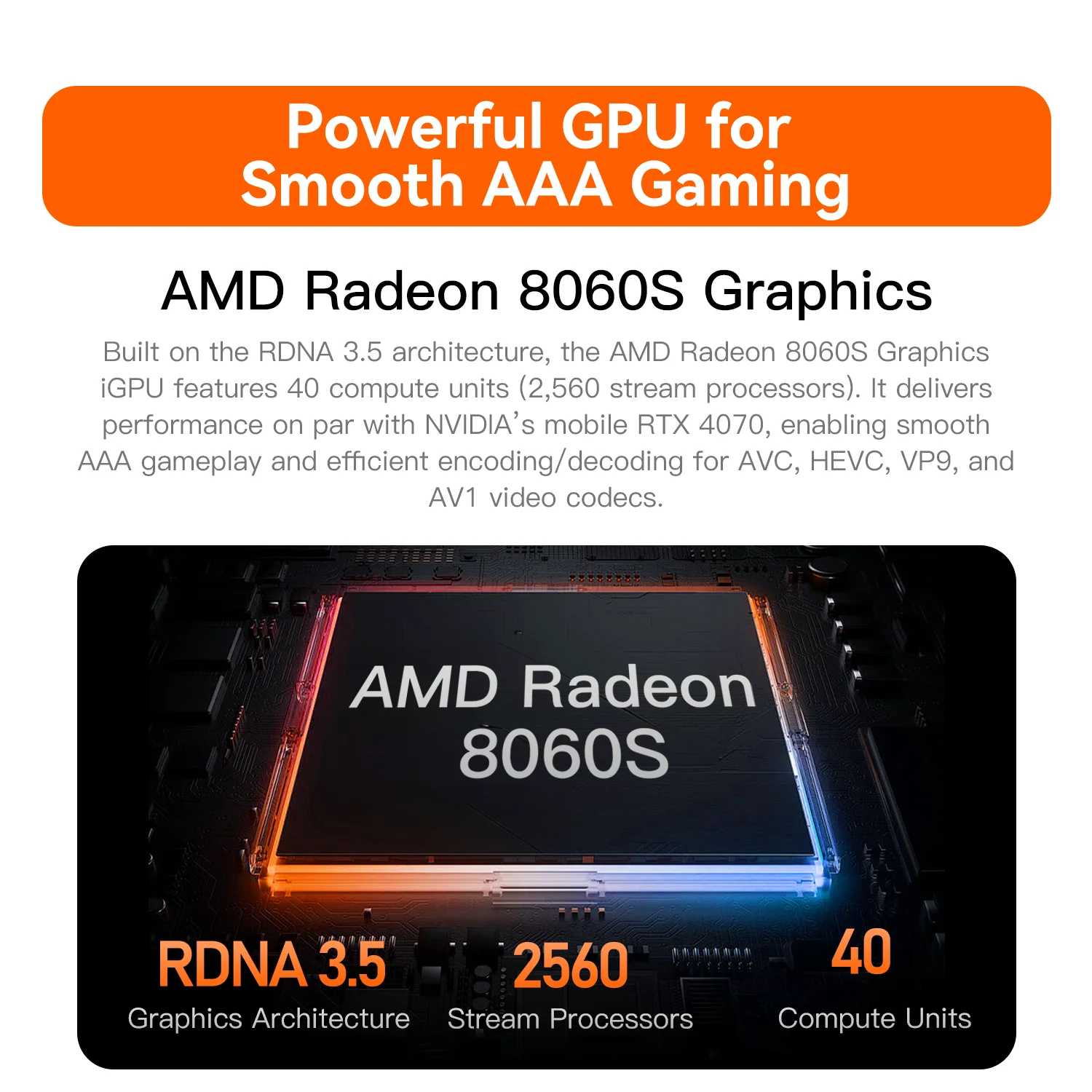 Beelink GTR9 Pro AMD Ryzen AI MAX+ 395 AI Mini PC Windows 11 LPDDR5 128GB 2TB Wifi7 BT5.4 8K Fingerprint Desktop Gamer PC