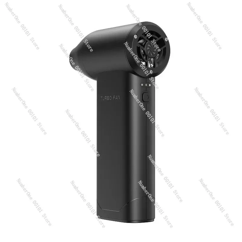 X5 Mini Handheld High-Speed Turbo Blower, Portable for Camping Fire Starting & Dust Blowing, Violent Wind