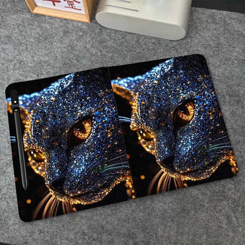 

Owl Cat Cartoon Popular Cool Gift For Samsung Galaxy Tab S10 S9 S8 S7 FE Lite Soft Flexible Support Tablet Case