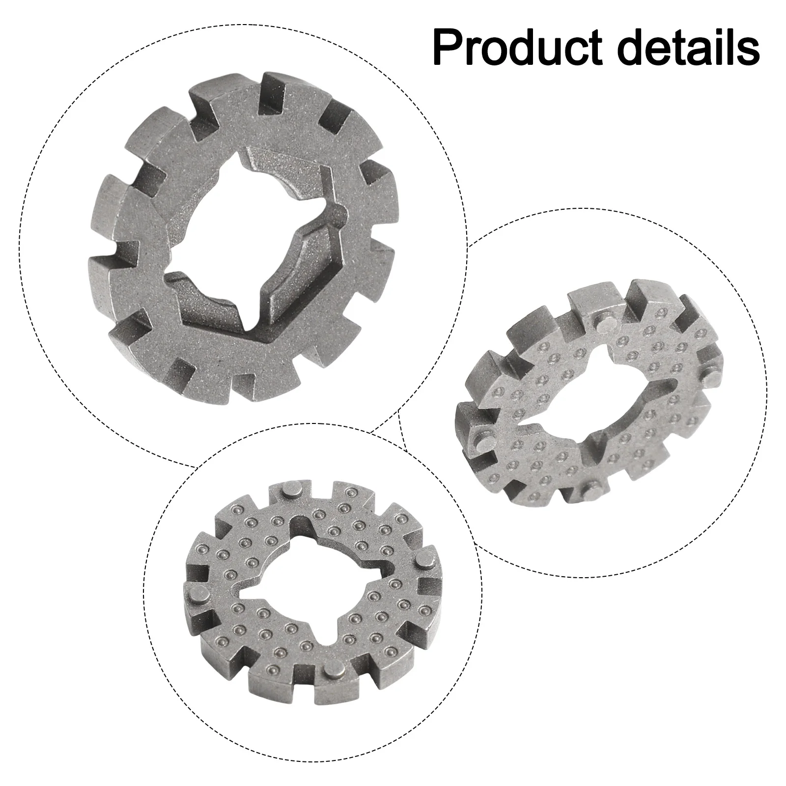 Four Pieces Oscillating Saw Blade Adapters for Multi Power Tools Shank Compatible with Tool Accessories for Woodwork