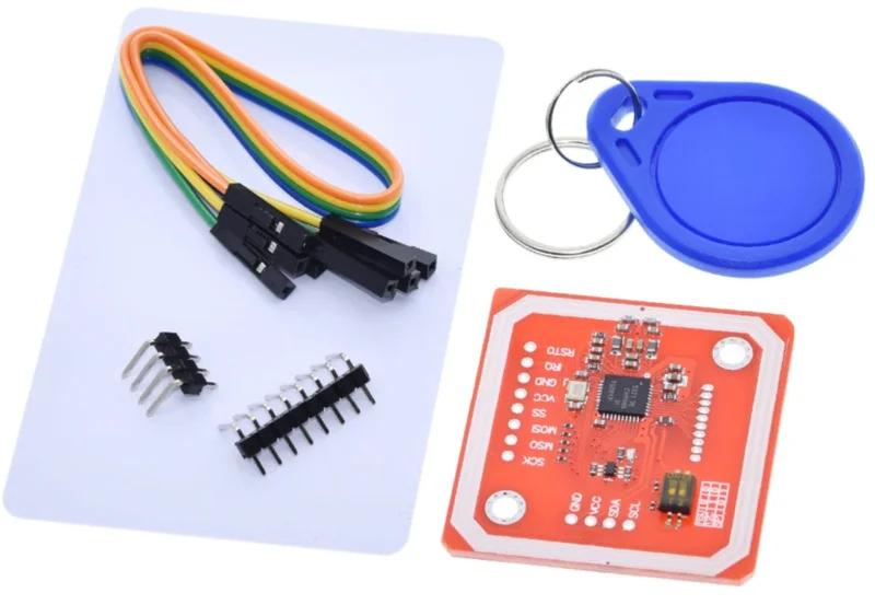 PN532 NFC RFID Reader Writer Module V3 User Kit IC S50 Card PCB I2C IIC SPI HSU V3 PN532