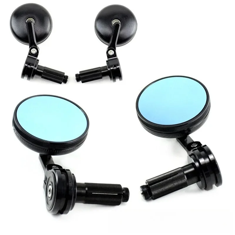 

Universal Motorcycle rear view mirror Handle Bar End Rearview Side Mirrors Motorbike Accessories 7/8'' 22mm CNC