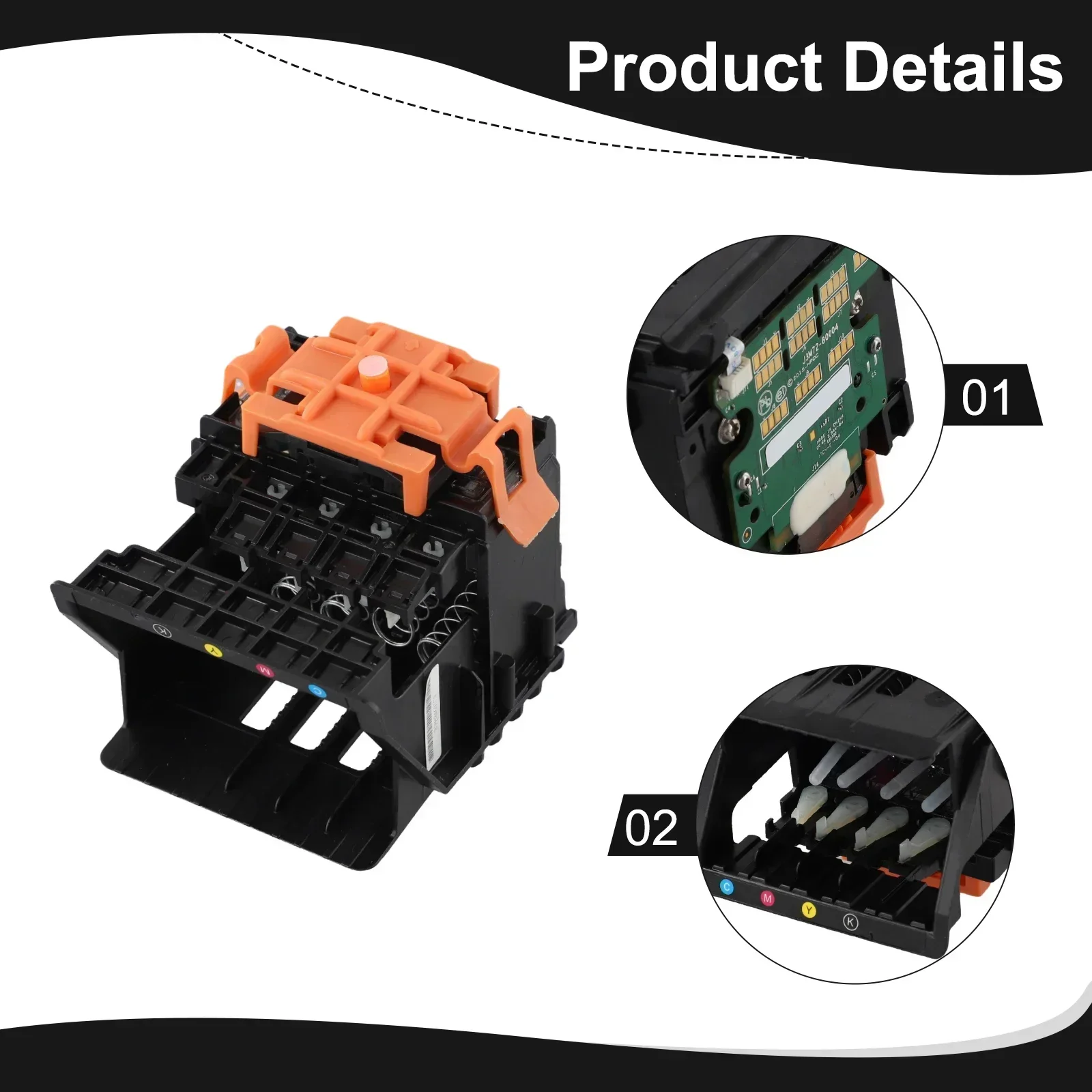 952 955 Printhead For HP Officejet Pro 8710/8216 7740 7720 8720 8730 8740 8210 104x90MM Electrical Equipment Supplies