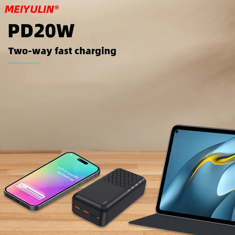 Portable Power Bank 20000mAh Fast Charging Powerbank 10000mah 22.5W USB C PD Qucik Charge External Battery For iPhone 15 Samsung