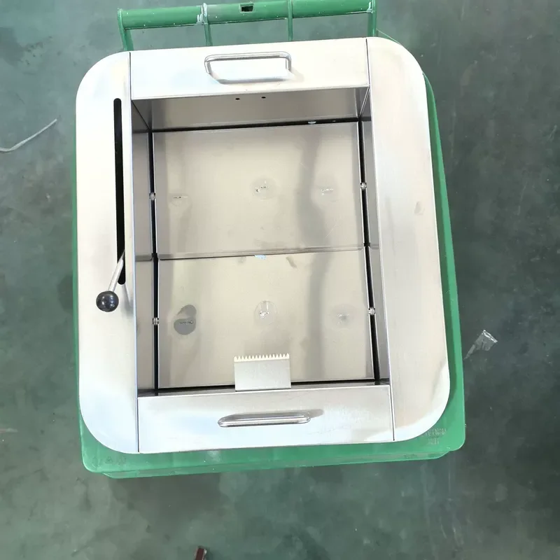 For Garbage Sorting Table 240 Liters Sanitation Community Food Waste Separator New
