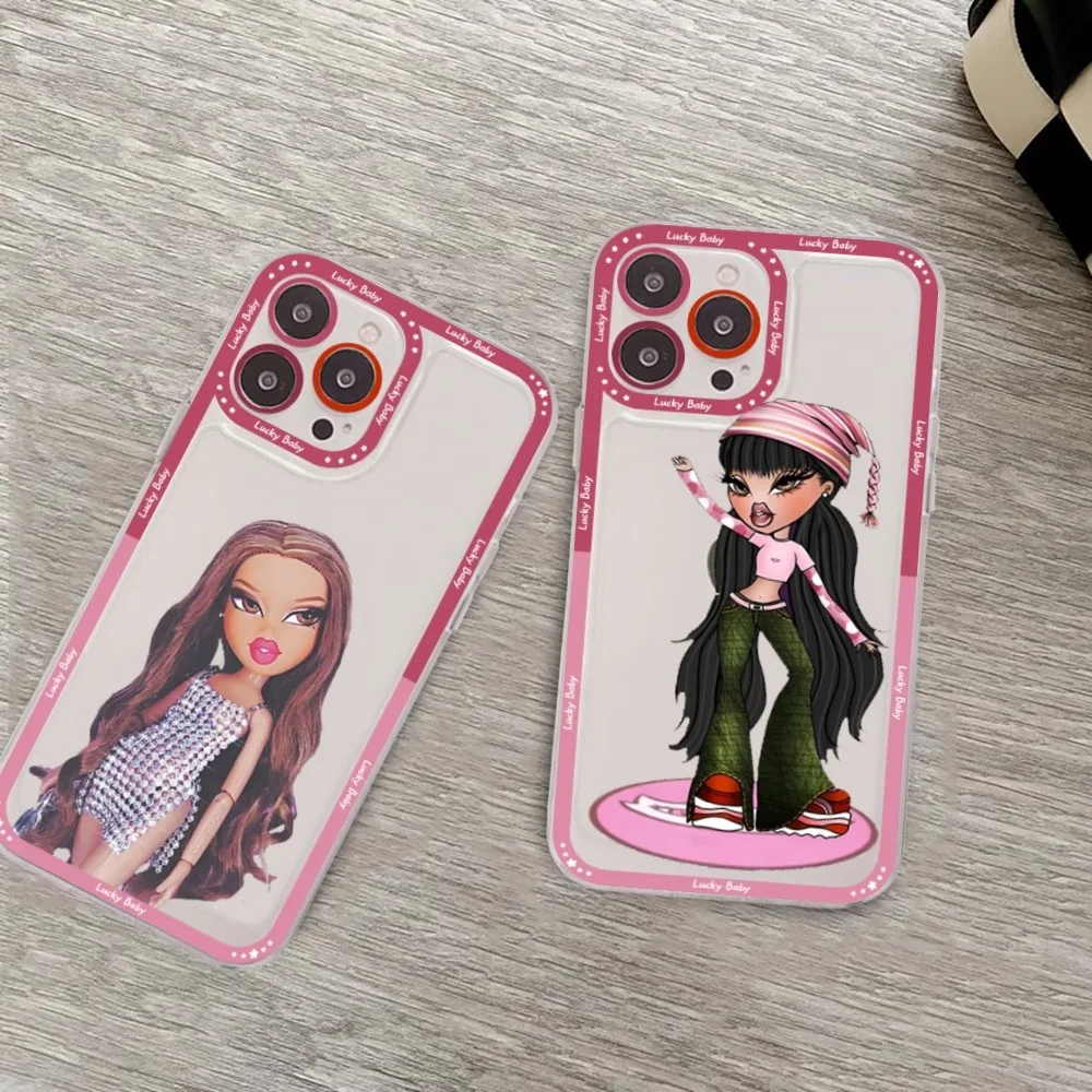 

Bratz Doll Phone Case For Redmi 7 8 9 A For Redmi Note 5 7 8 9 10 11 Pro Max 4G 5G Funfas