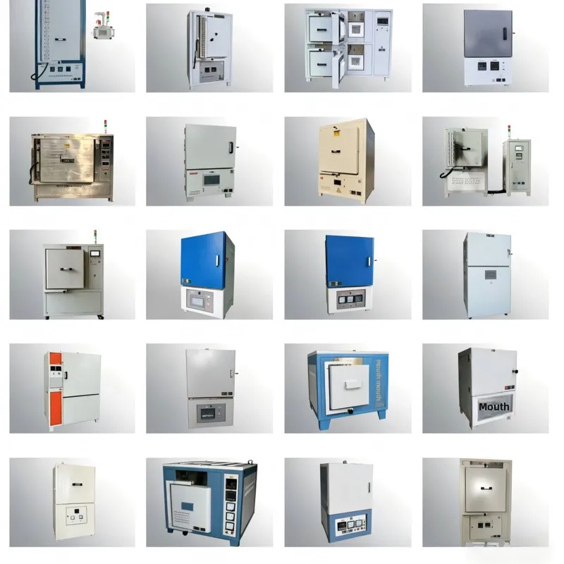 CE Touch Screen Certified Muffle High Temperature Laboratory Electric Furnace