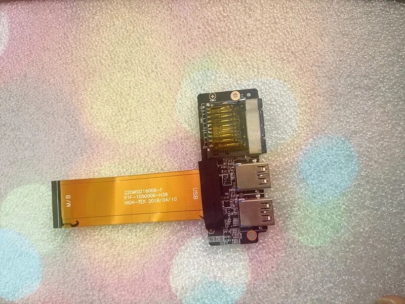 

Плата USB MS-16P6B для MSI GP73 GL63