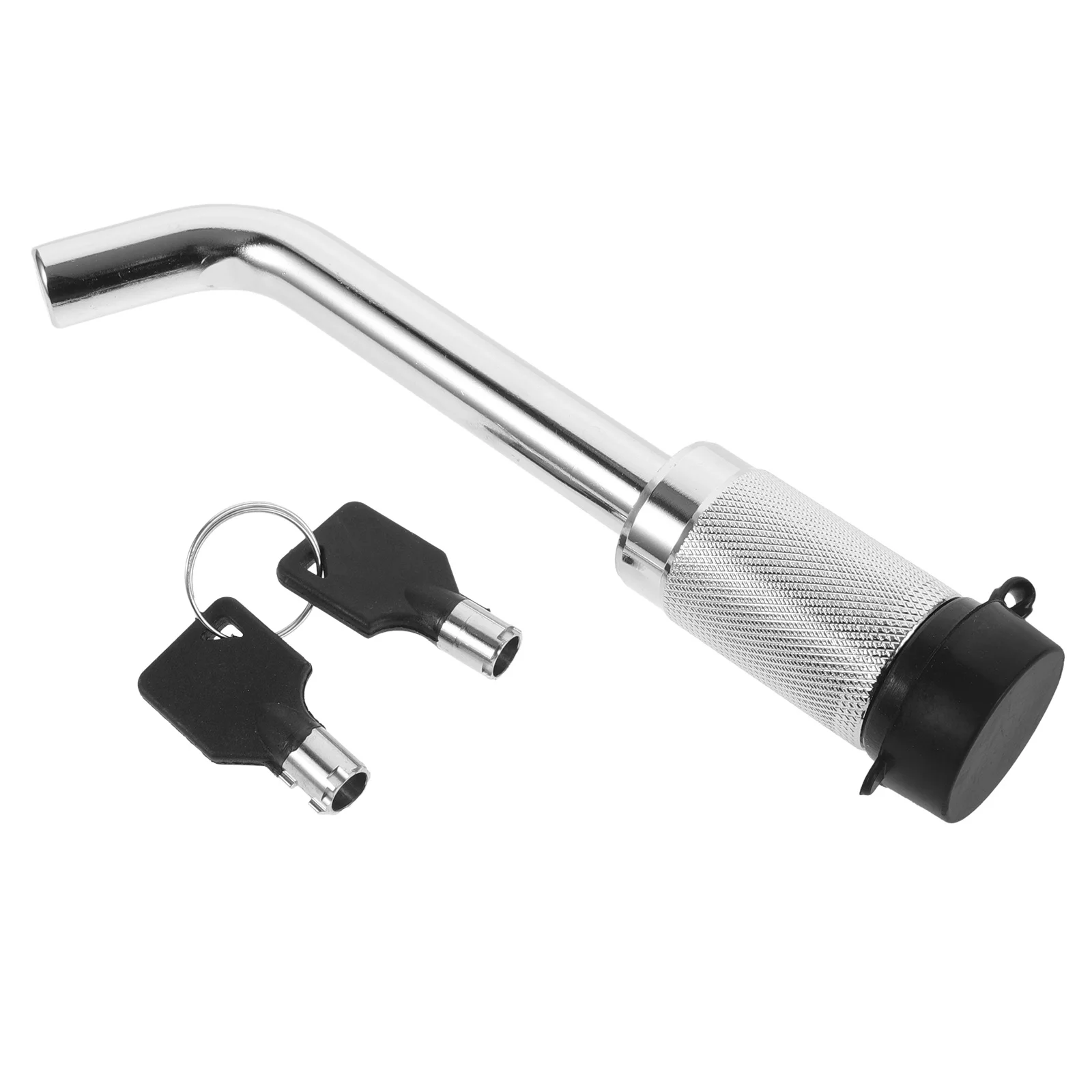 

Trailer Hitch Lock Cast Steel Theft Proof Lock High Strength Durable Lightweight Portable for Trailer Hitch Receiver Rv