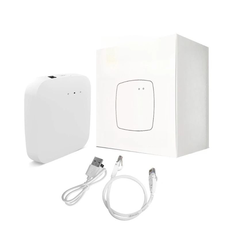 

Smart Home Bluetooth Multi-mode Wired Gateway Timing Smart Gateway