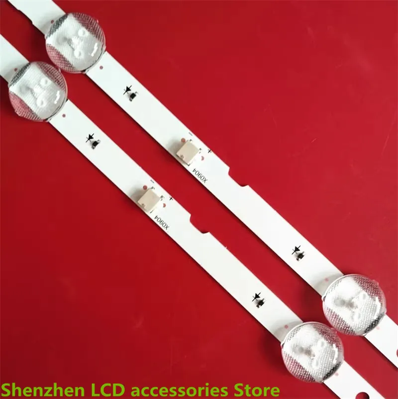 Tira de luz de fundo LED para Samsung, 32 polegadas, V8DN-320SM0-R1, V5DN-320SM0-R4, R5, BN96-46575A, 57,7 cm, 5LED, 100% novo