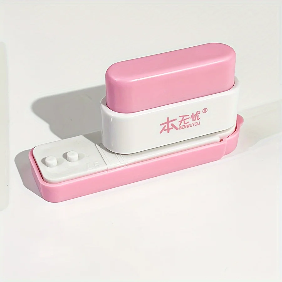 Efficient DIY 5-Hole Punch for Binder Office Desk Organizer Sharp Paper Punch Tool for Notebook File Binding