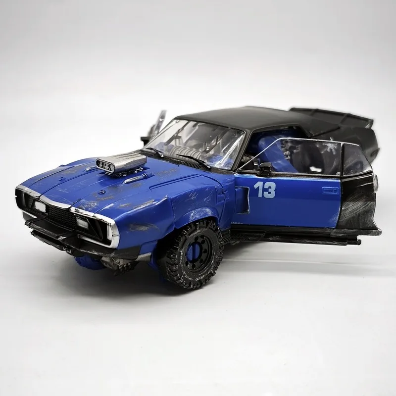 Nuevo Baiwei TW1033 Flipshot Blue Warrior juguetes transformables 2 en 1 coche para Robot modelo de plástico coleccionar adornos niño regalo sorpresa