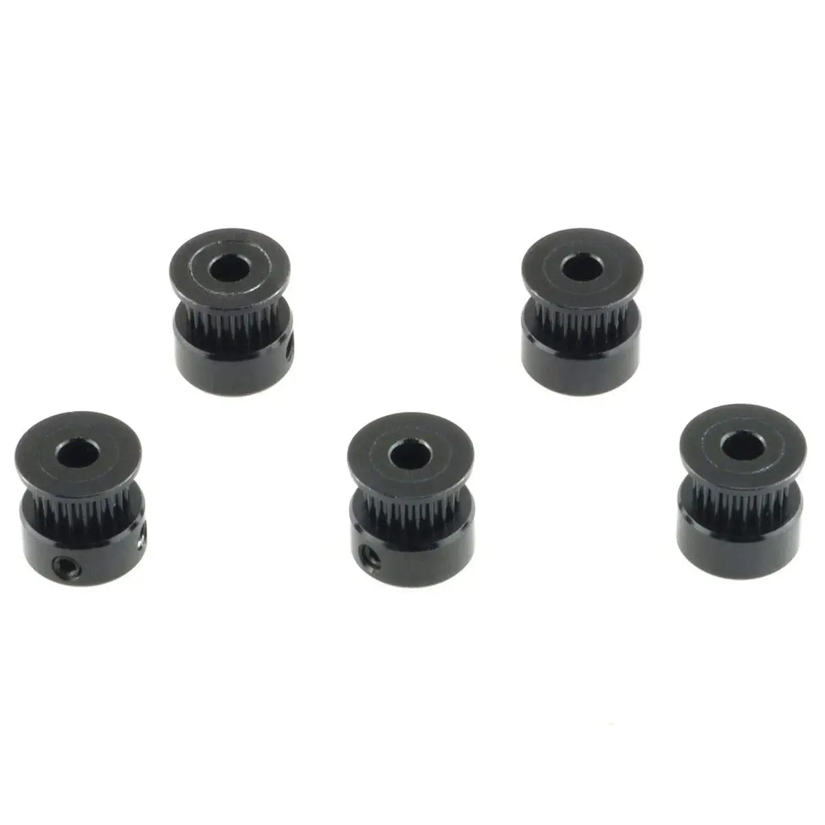 5Pcs GT2 Pulley 20T 5mm Bore for Creality Ender 3 V2 Pro 3s CR10 CR-10S CR6 SE 3D Printer Parts 6mm Width Belt 20 Teeth 2GT