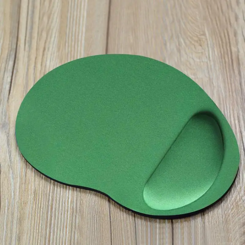 Office Mouse Pad with Wrist Rest Protect Thicken Desk Soft Geometric Mouse Pad for Computer Laptop Notebook Mice Mat Gaming Pad