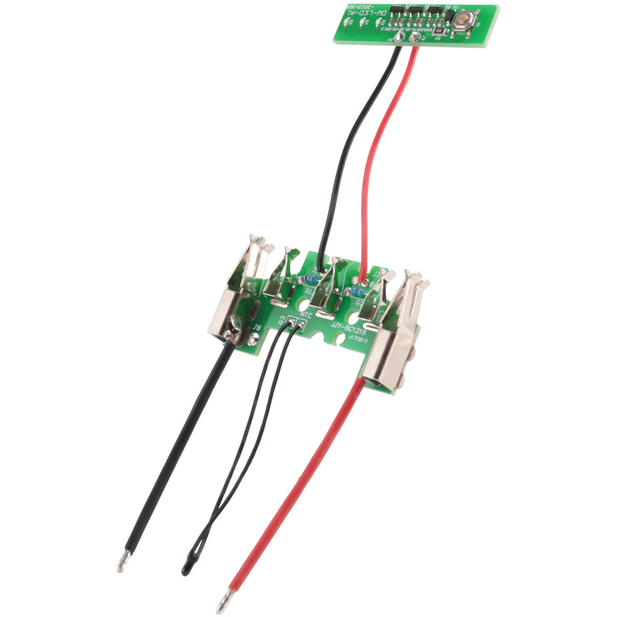 Circuito di protezione di ricarica PCB batteria agli ioni di litio BAT610 da 18 V per batteria agli ioni di litio da 18 V