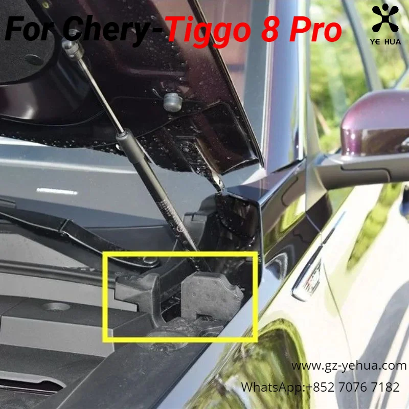 

For Chery Tiggo 8 Pro 2020 2022 Sponge blocking block decorative panel under car hood Automobiles Parts accesorios para auto