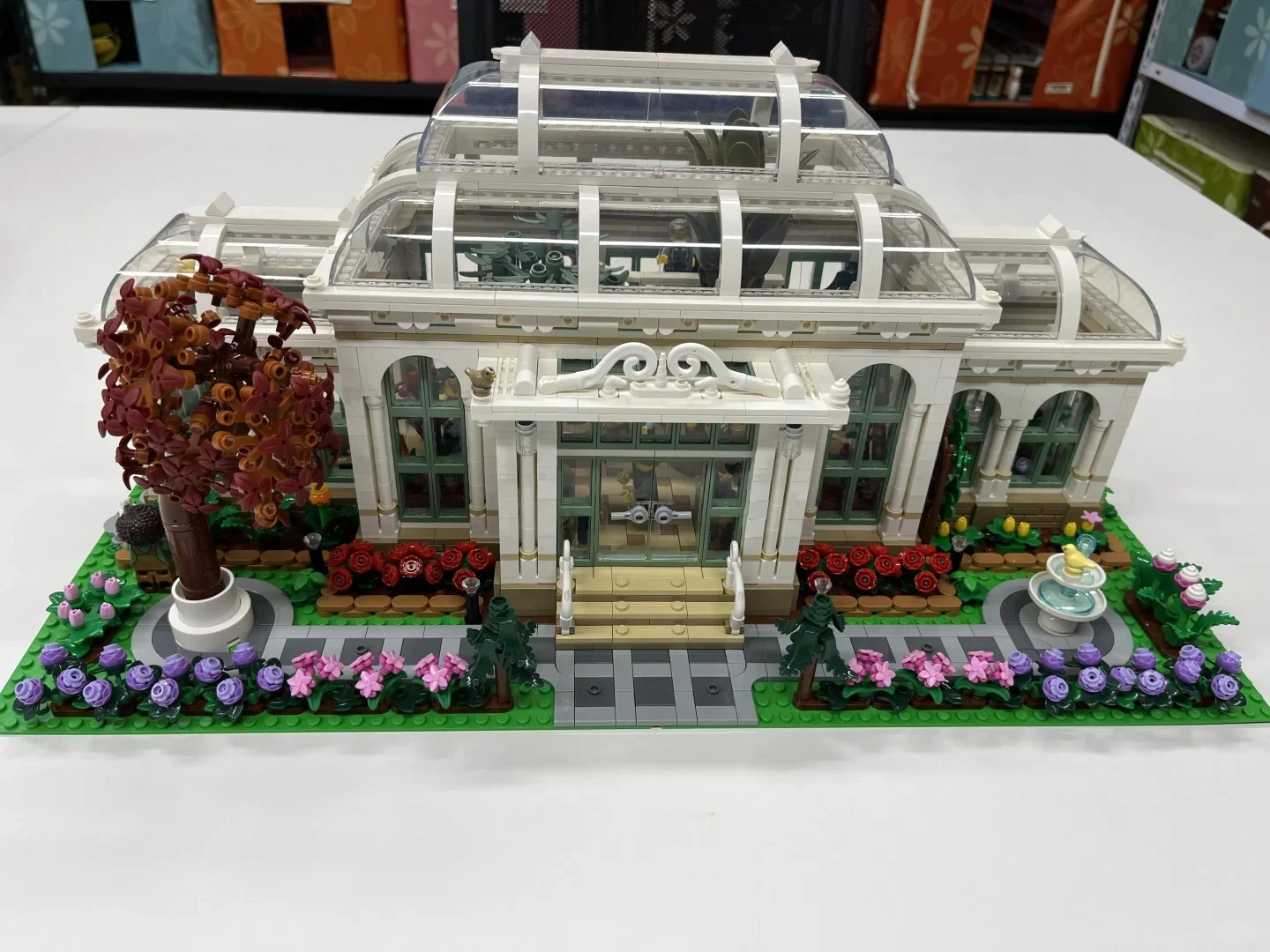 Image of Botanischer Garten Straßenansicht-Modell, Wohndekor-Ornament, Feiertagsgeschenk