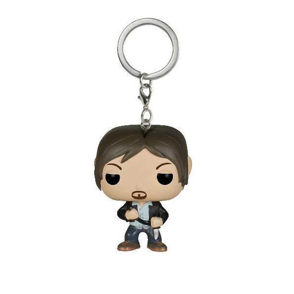 Funko The Walking Dead Negan Friday The 13th JASON VOORHEES Action Figures Rick Grime Daryl Dixon Keychain Toys Figure Gift Toys - view 3