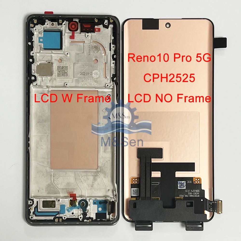 original-amoled-for-oppo-reno10-5g-10-pro-5g-cph2525-phw110-lcd-screen-display-frame-for-10-pro-china-phv110-10-pro-plus-phu110