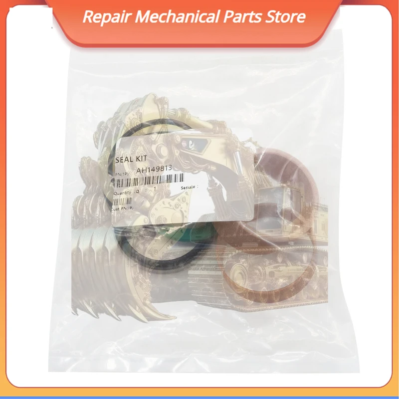 

Ah149813 For Jd Backhoe Dozer Angle Tilt Steering Cylinder Seal Kit Rod 450g