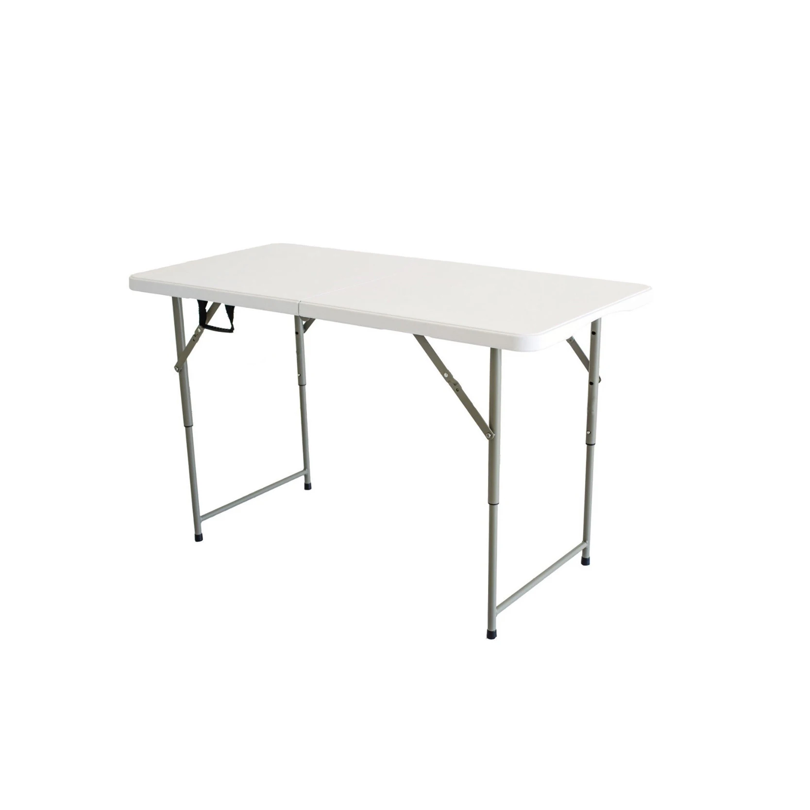 Lightweight 122cm rectangular HDPE plastic folding table available