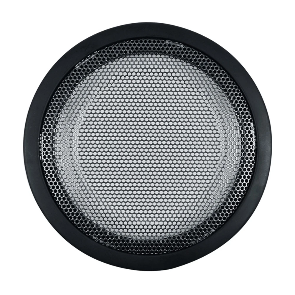 

Car Speaker Protection Midrange Speaker Cover Easy Installation Speaker Cover Enhanced Protection For Speakers