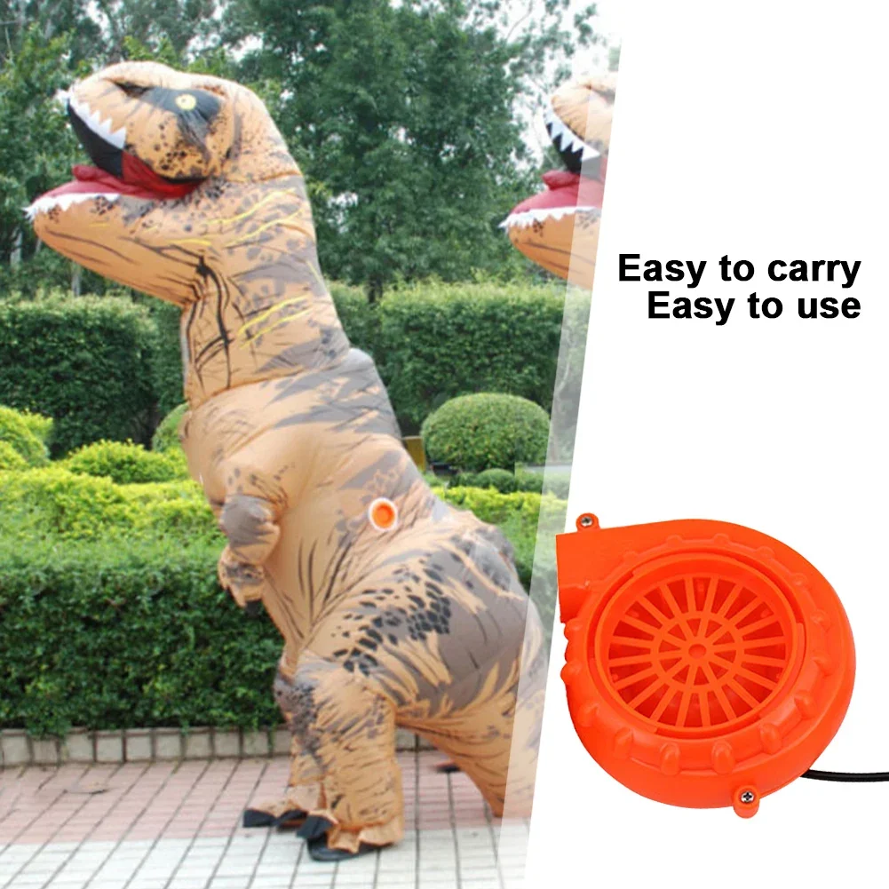 Electric Mini Fan Air Blower USB Air Blower Pump For Inflatable Toy Costume For Doll Battery Powered USB Electric Blower