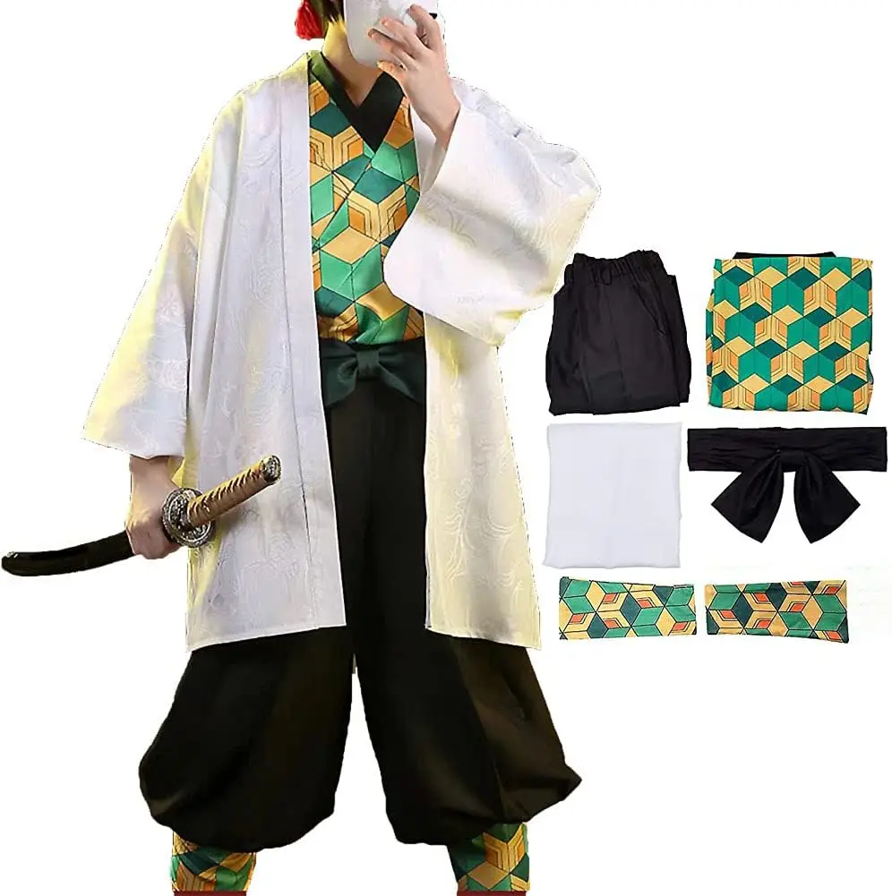 

Tkieio Kochou Cosplay Costume Kochou Outfit Cosplay Kimono Outfit Uniform Costume Role Play Full Set
