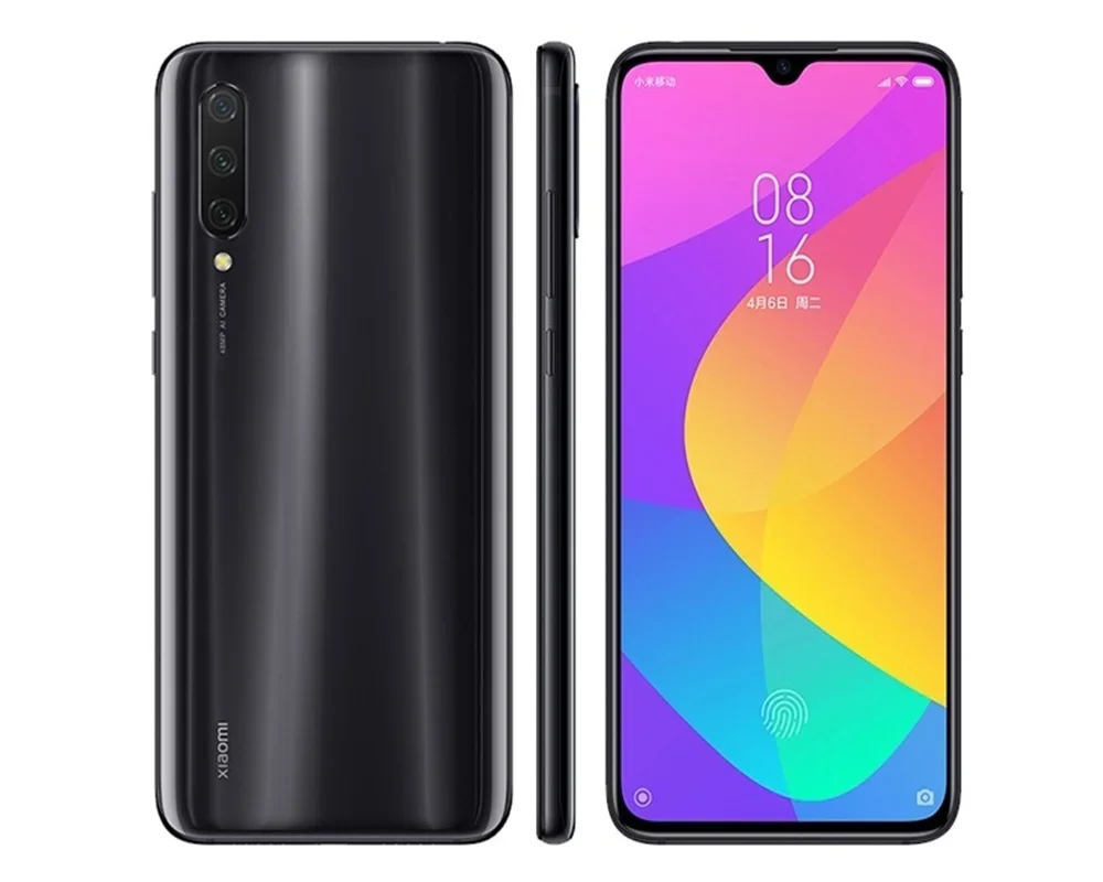 Xiaomi CC9 4G Unlocked 6.39 inch Screen ROM 128GB CPU Qualcomm Snapdragon 710 4030mAh Battery  Used phone