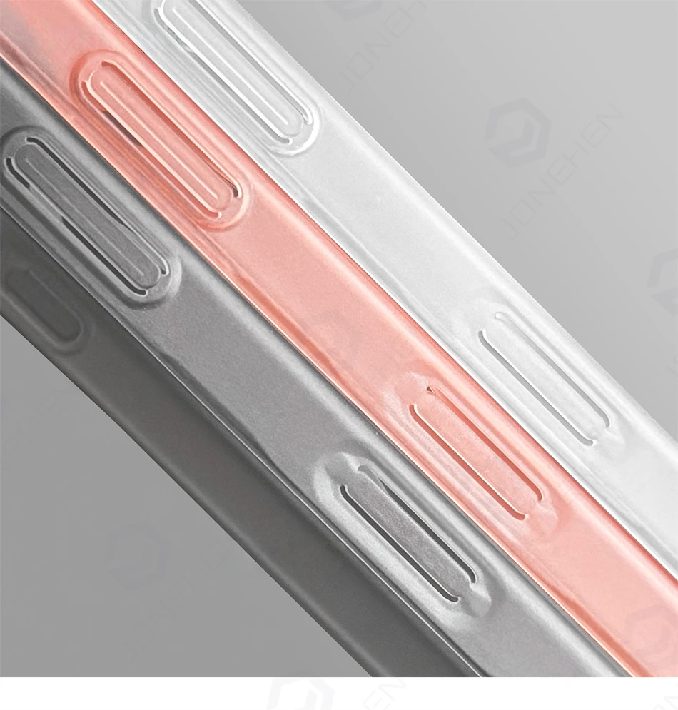 Magnético fosco para magsafe ultra fino caso para iphone ar 17 pro max laranja botão de controle da câmera translúcido pára-choques capa