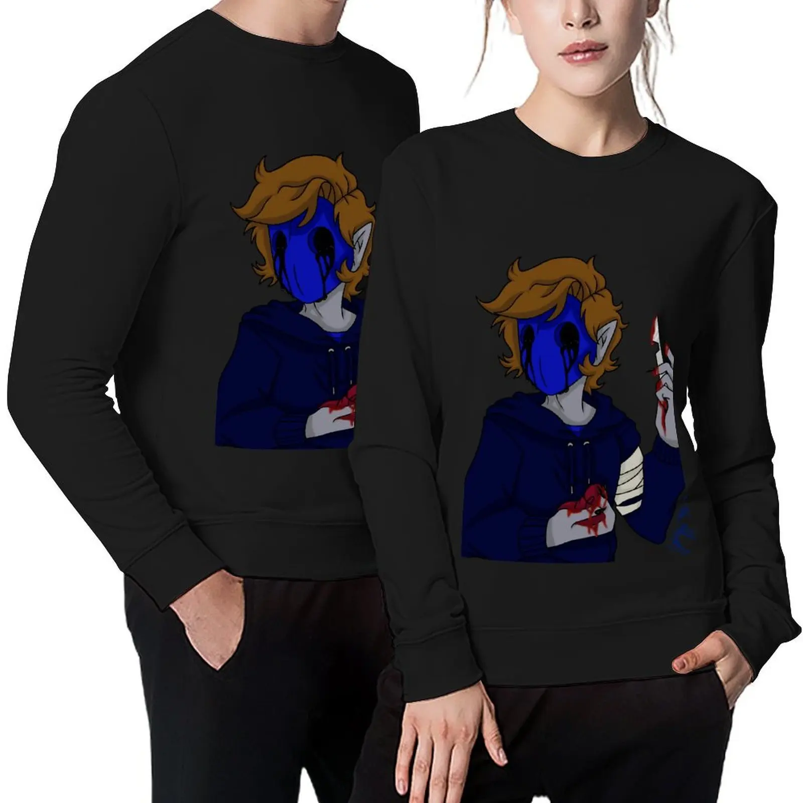 

Eyeless Jack Pullover men clothing autumn new products mens clothing autumn clothes hooded sweatshirt for men