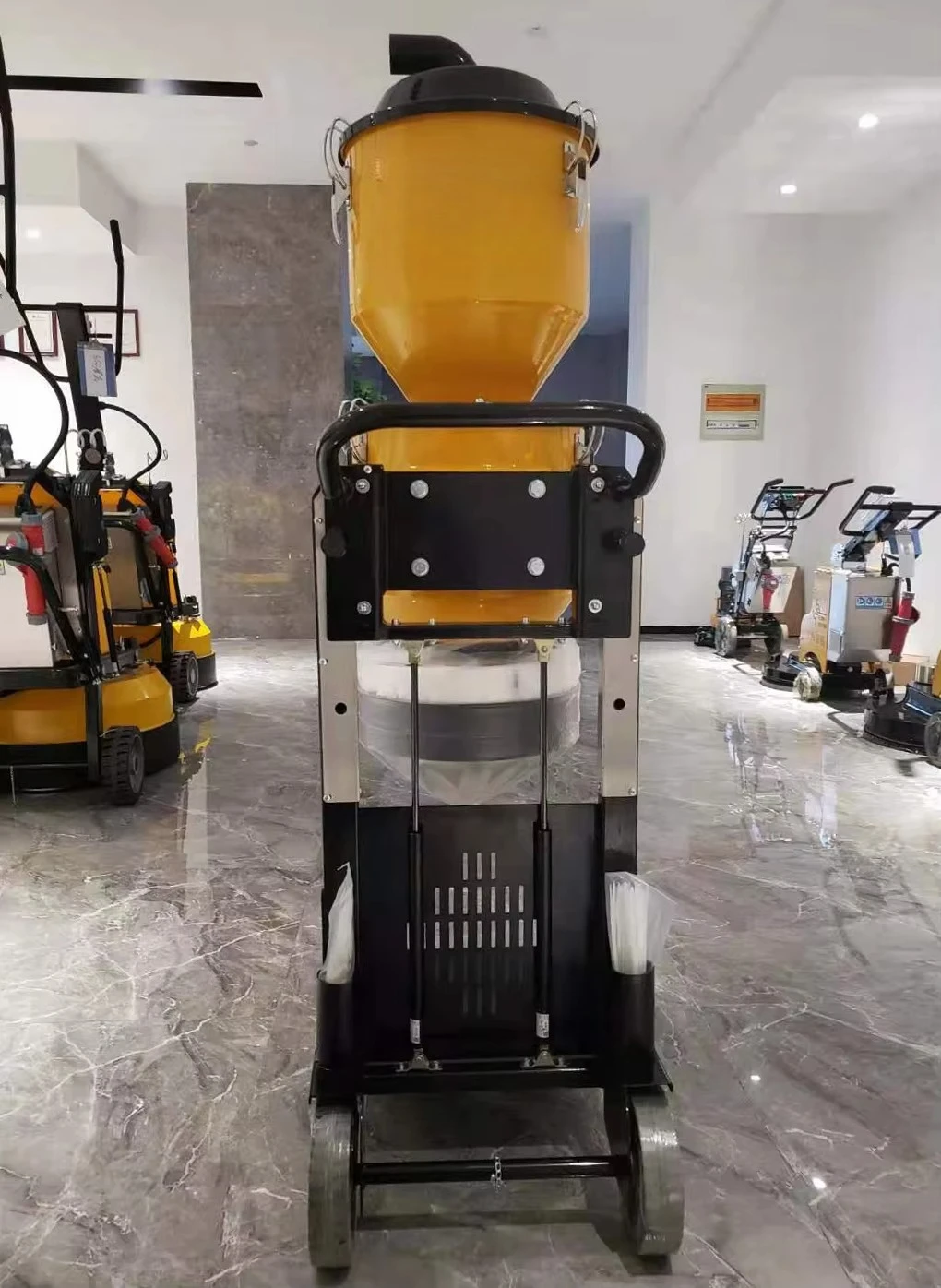 Heavy industrial vacuum cleaner Cyclone pre-separator Concrete crusher Dust collector
