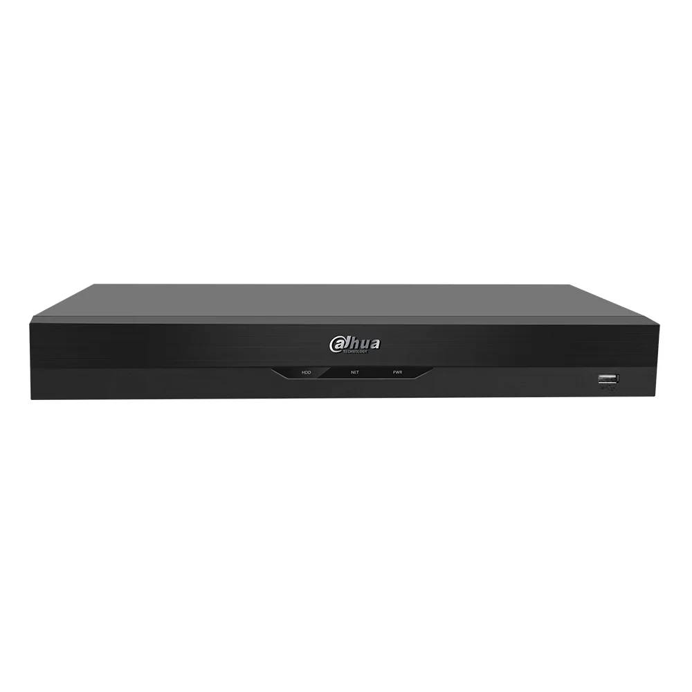 Dahua Original NVR5208-8P-EI NVR5216-16P-EI NVR5232-16P-E 8CH/16CH/32CH 8/16POE 2HDD 1U AI Network Video Recoder Face Detection