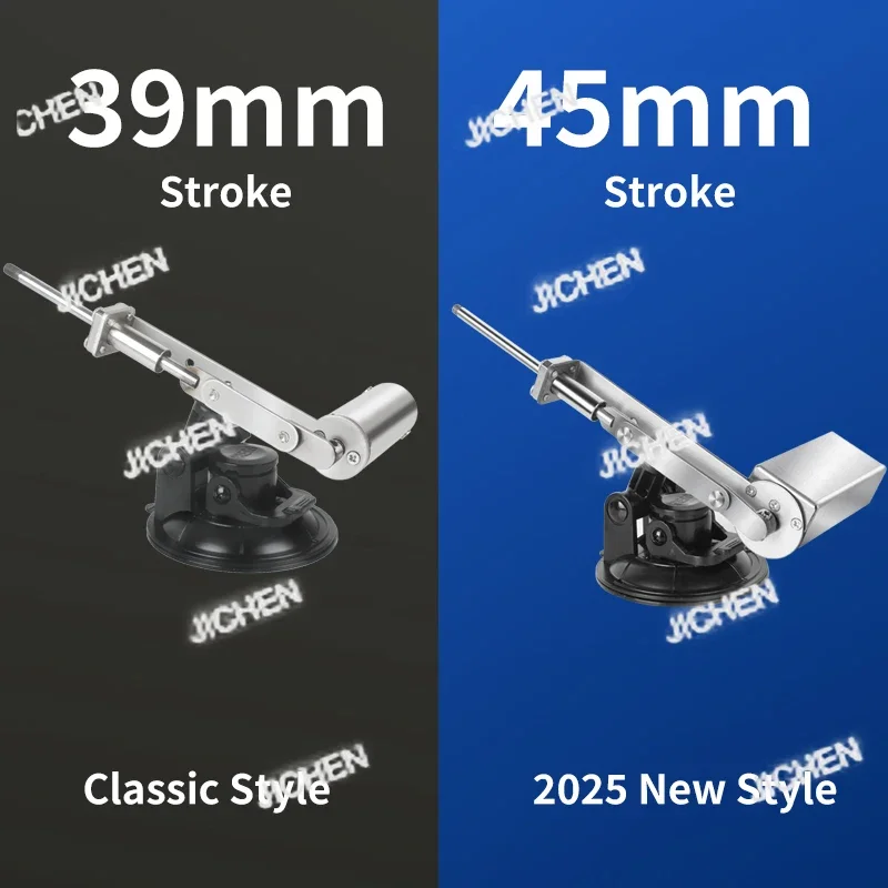 

HS HS45mm Stroke Reciprocating Linear Actuator DC12-24V Linear Actuator Adjustable Reciprocating Mechanism Motor