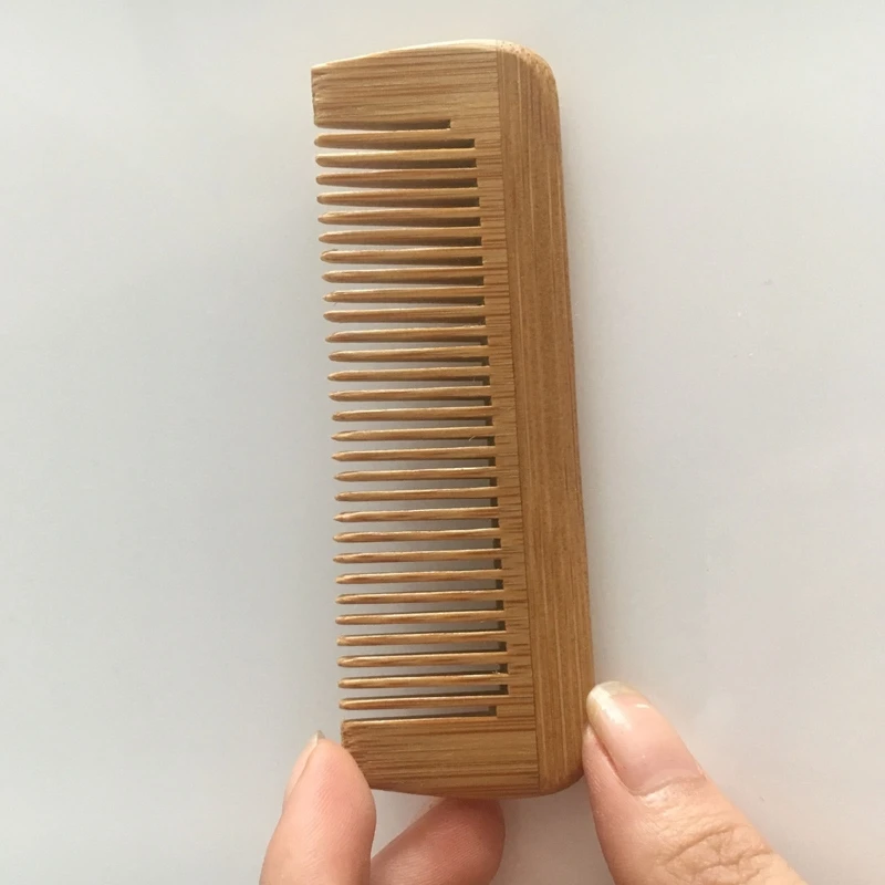 Nam Râu Bàn Chải Với Lược Tay Cầm Gỗ Râu Chải Lông Bàn Chải Dành Cho Tóc Mặt Mềm Heo Lông Bàn Chải Massage Mặt Dropshipping