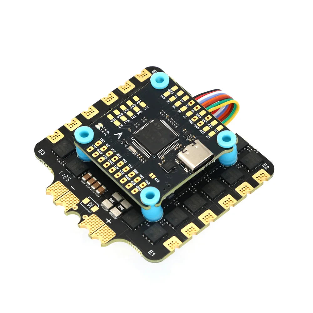 2026Sologood F722 80a 8s 4-in-1 Stack Flight Control Support 2 Cameras Configure Bluetooth 3-8s for Fpv   Partsunique