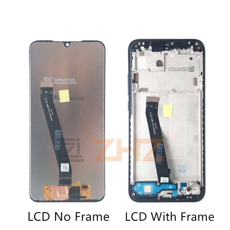 for xiaomi Redmi 7 LCD display touch screen digitizer Assembly for redmi7 lcd replacement Snapdragon 632 repair parts 6.26