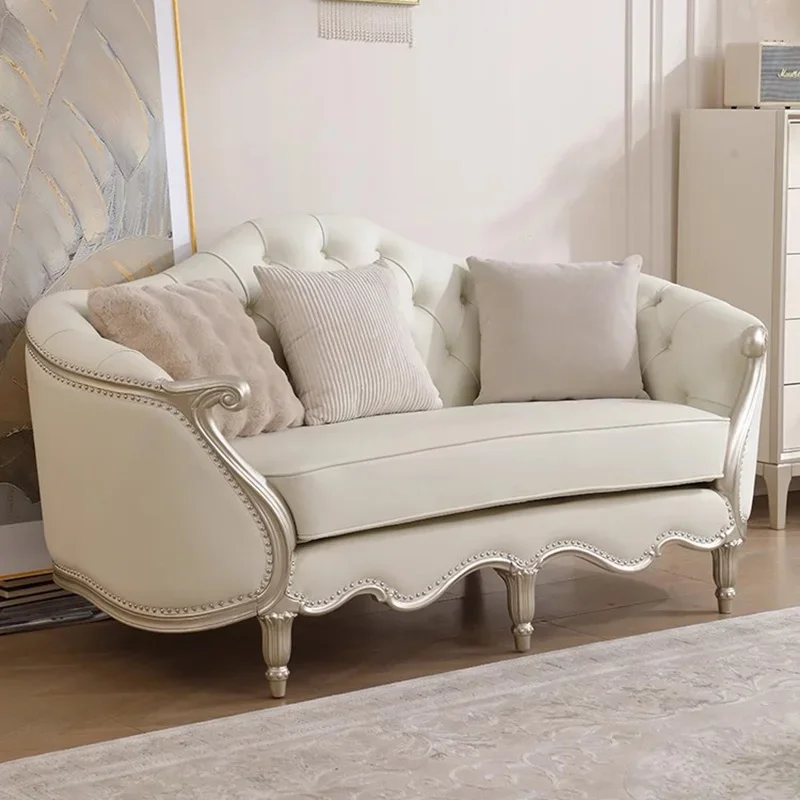 UJ P Luxury Designer irregular Sofa White interior Lounge clear fashion Living Room Sofas decoration Funky Muebles Balcony Furni