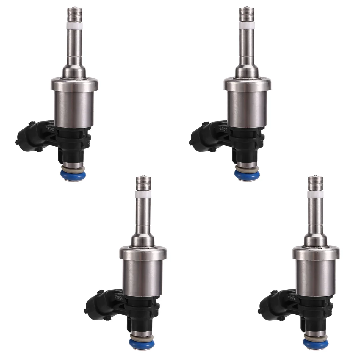 4PCS 0261500067 55213612 Fuel Injector Fit for Alfa Romeo 159 BRERA GIULIETTA 1.8 TBi LANCIA DELTA MK3 1.8 2009-2018