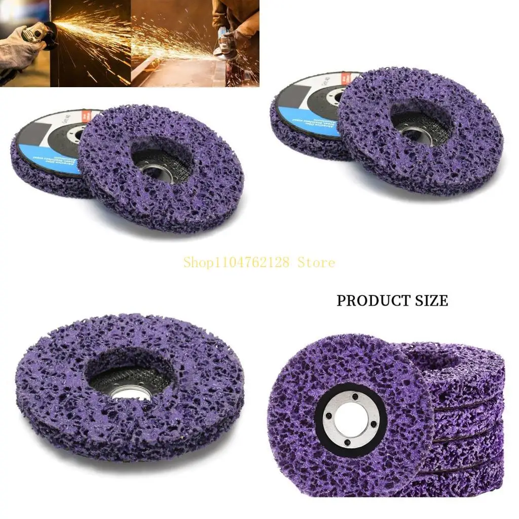 

Grinding Wheel 5 Inch Grinding and Polishing Buffing Pads for Metal Planks best sale