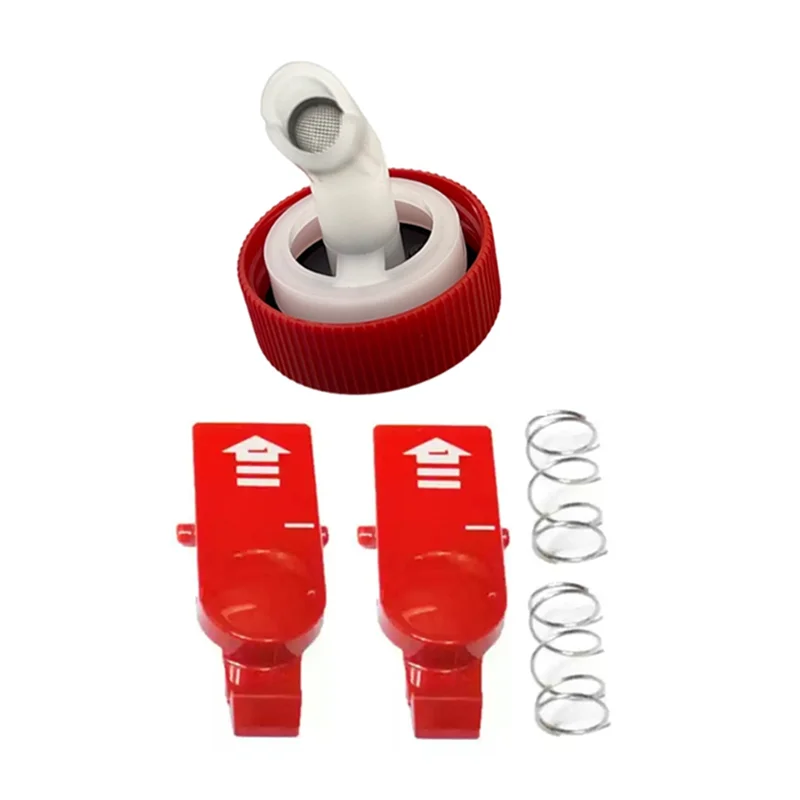 WHYY - Części zamienne do odkurzacza Pokrywa zbiornika na wodę + Klips Zatrzask Przycisk do Dyson V12 Slim V15 Detect Roller Head Clean Tank