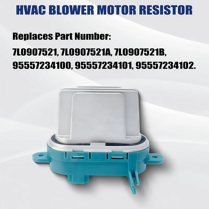 

7L0907521B HVAC Heater Blower Motor Resistor Car 7L090752A 7L0907521 Fit For AUDI Q7 for VW SHARAN TOUAREG