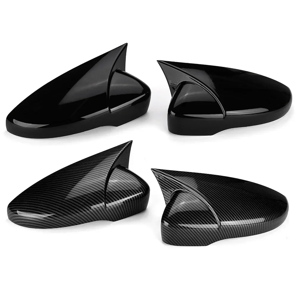 

1 Pair Car Rearview Mirror Cap Side Mirror Covers For Volkswagen VW JETTA MK6 Passat B7 Scirocco Beetle CC Eos Car Styling