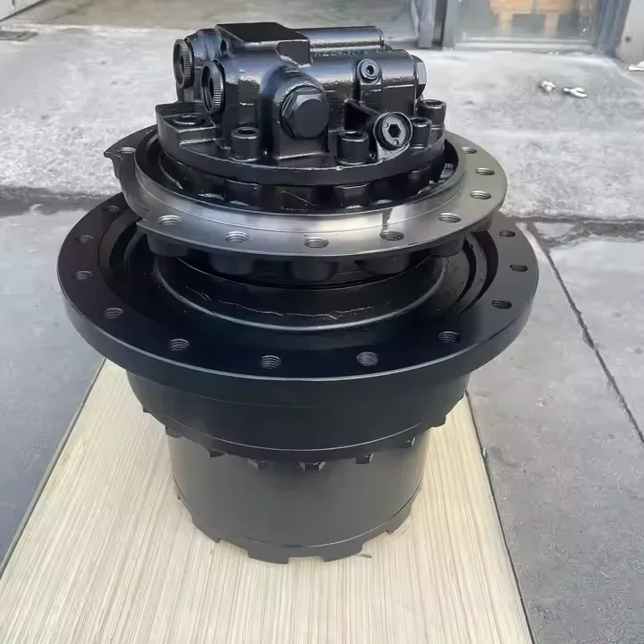 محرك سفر عالي الجودة لشركة هيتاشي ZX210 ZX200 ZX225 محرك هيدروليكي للحفارة سلسلة كاملة مجموعة محرك السفر الهيدروليكي