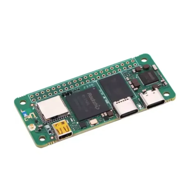 ZERO 3W Development Board, RK3566 Quad Core CPU Single Board Motherboard, WiFi6 Supported