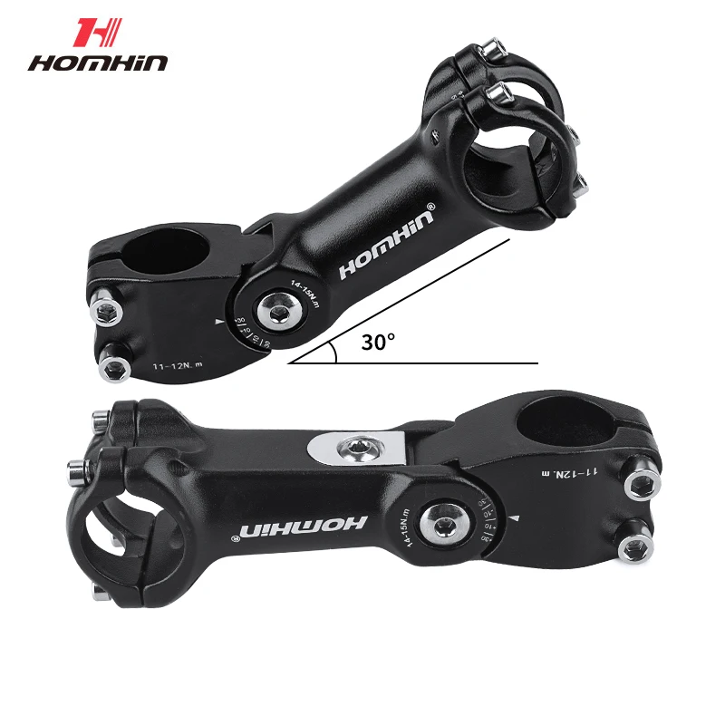 Bicycle Handlebar Stem ±30° Adjustable MTB Power Stem Road Mountain Bike Table 31 8 *120mm Cycling Bridge Rod Parts