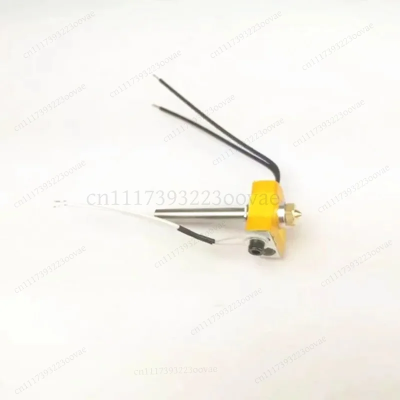 df 1 Set MK14 Hotend Heating Block Tube Thermistor for D12 3D Printer Parts Upgrade Replacement Accessories Kit