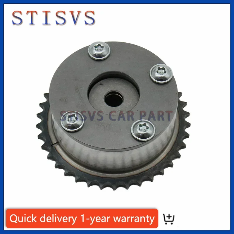 Timing Camshaft Sprocket CVVT for Hyundai Santa Genesis Azera Kia Cadenza Sedona 11-18 3.3L 3.8L V6 DOHC 24350-3CGA1 24350 3CGA1